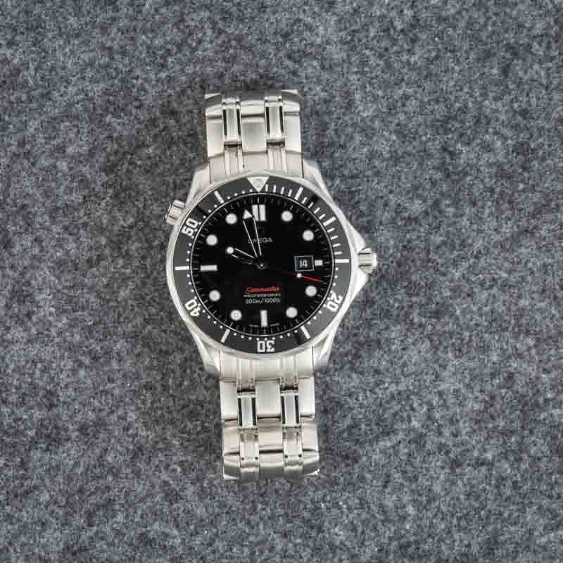 Pre-owned Omega Seamaster 41MM Stainless Steel