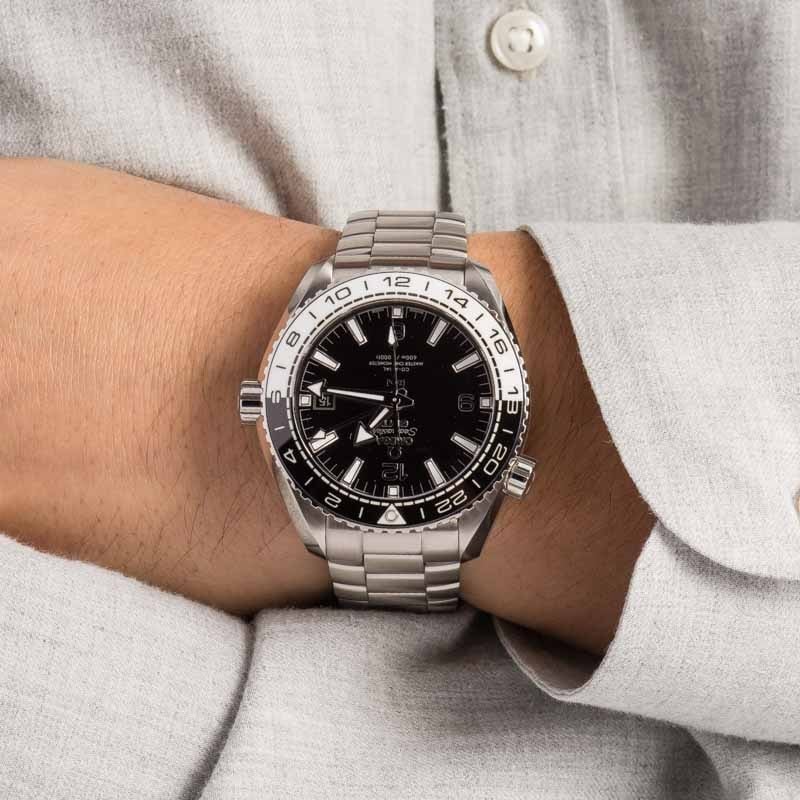 Omega Seamaster Planet Ocean Black & White Bezel
