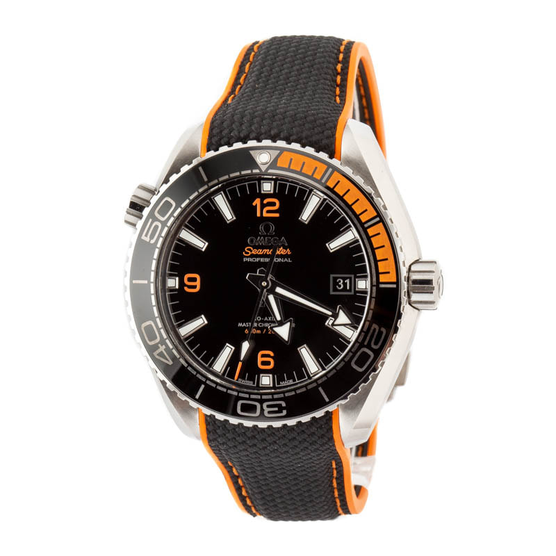 Omega Seamaster Planet Ocean 600M Co-Axial Black & Orange