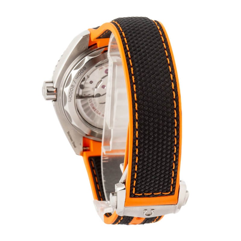 Omega Seamaster Planet Ocean 600M Co-Axial Black & Orange