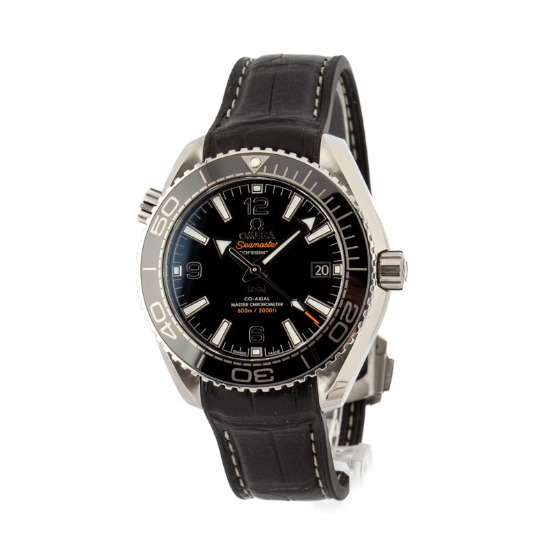 Omega Seamaster Planet Ocean Steel