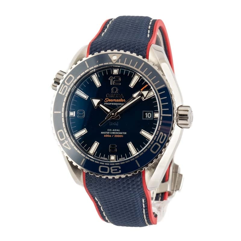 Omega Seamaster Planet Ocean 600M Co-Axial Master Chrono