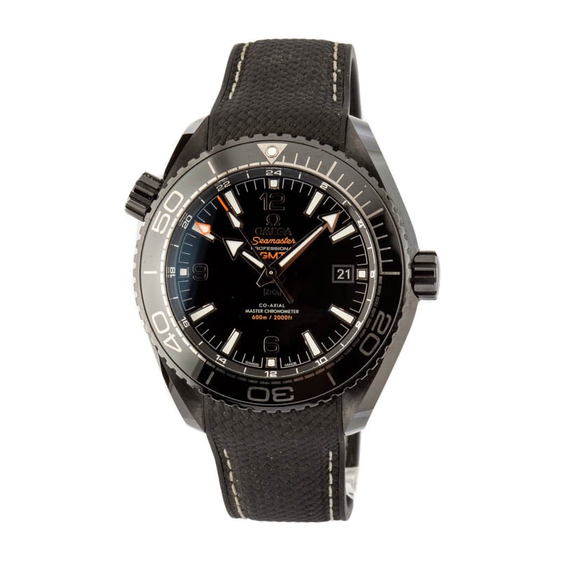 Pre-Owned Omega Seamaster Planet Ocean Stainless Steel