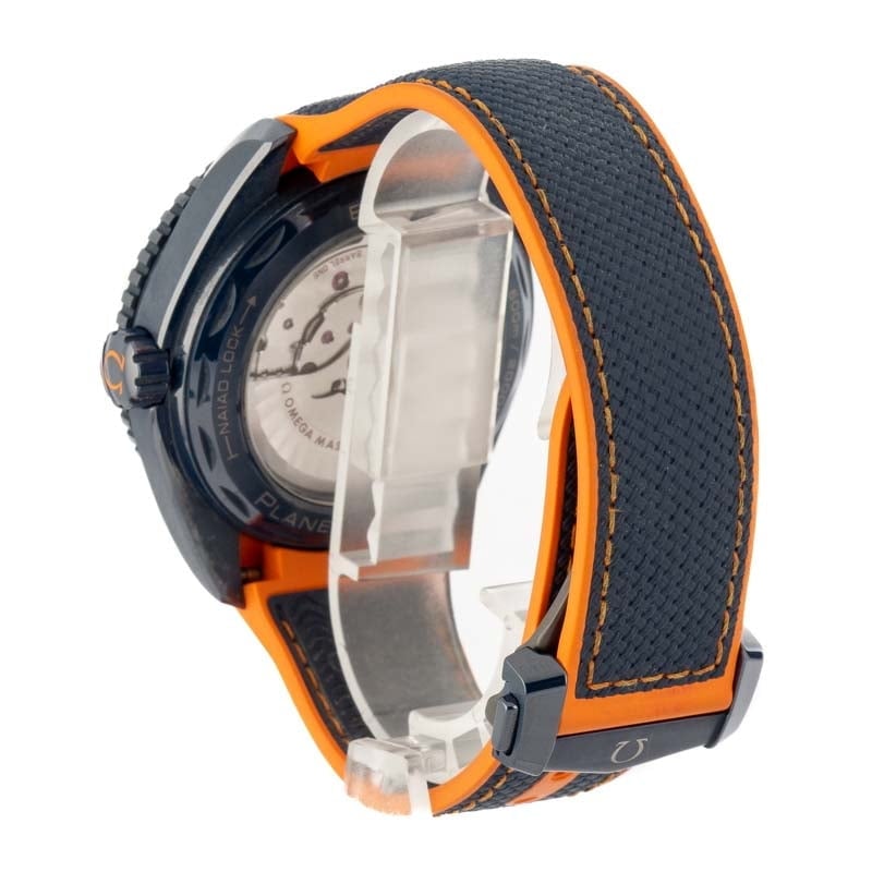 Omega seamaster blue orange shop