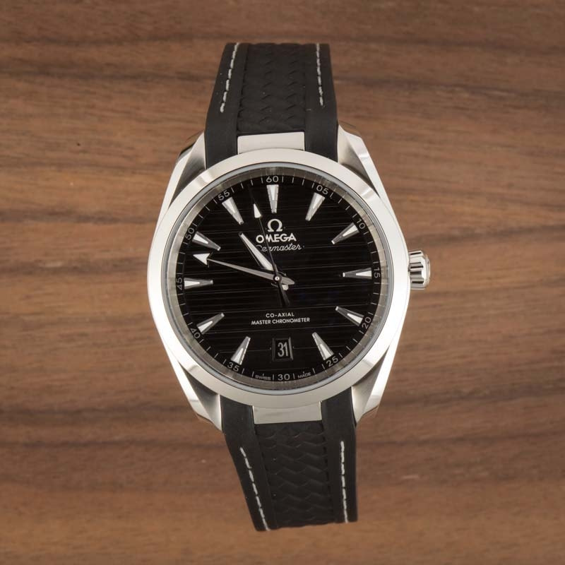 Pre owned omega shop aqua terra