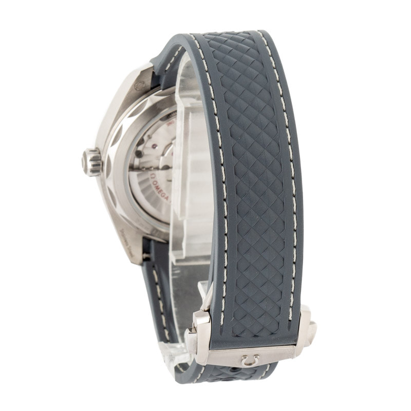 Omega Seamaster Aqua Terra 150M Teak Blue Dial