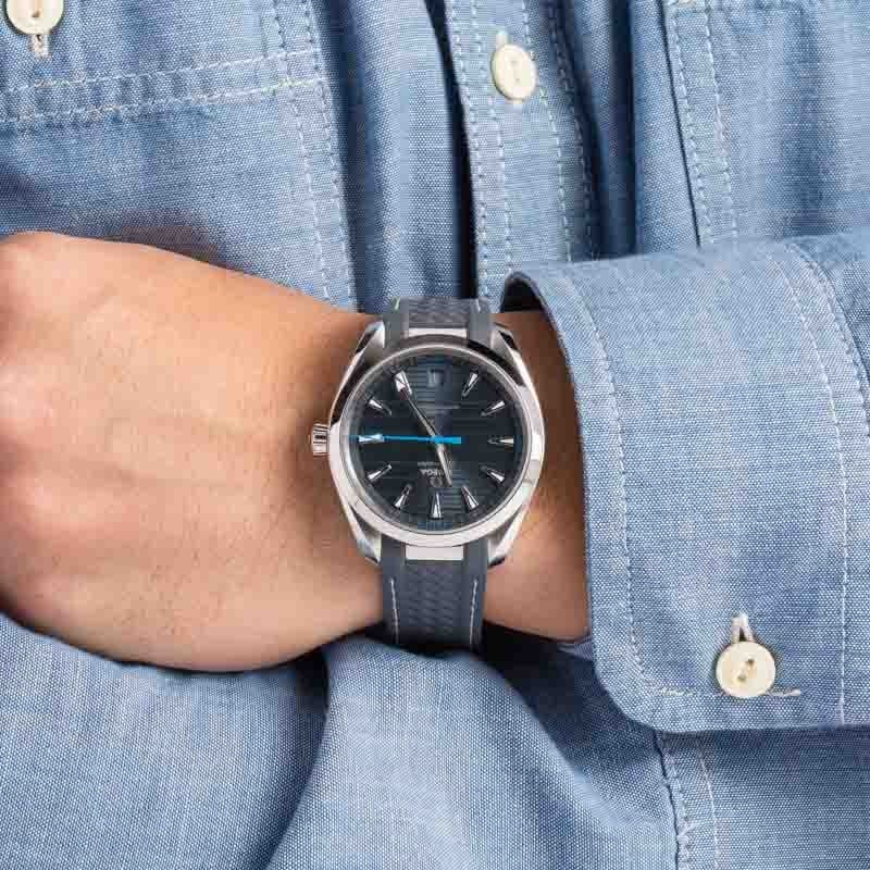 Omega Seamaster Aqua Terra 150M Teak Blue Dial