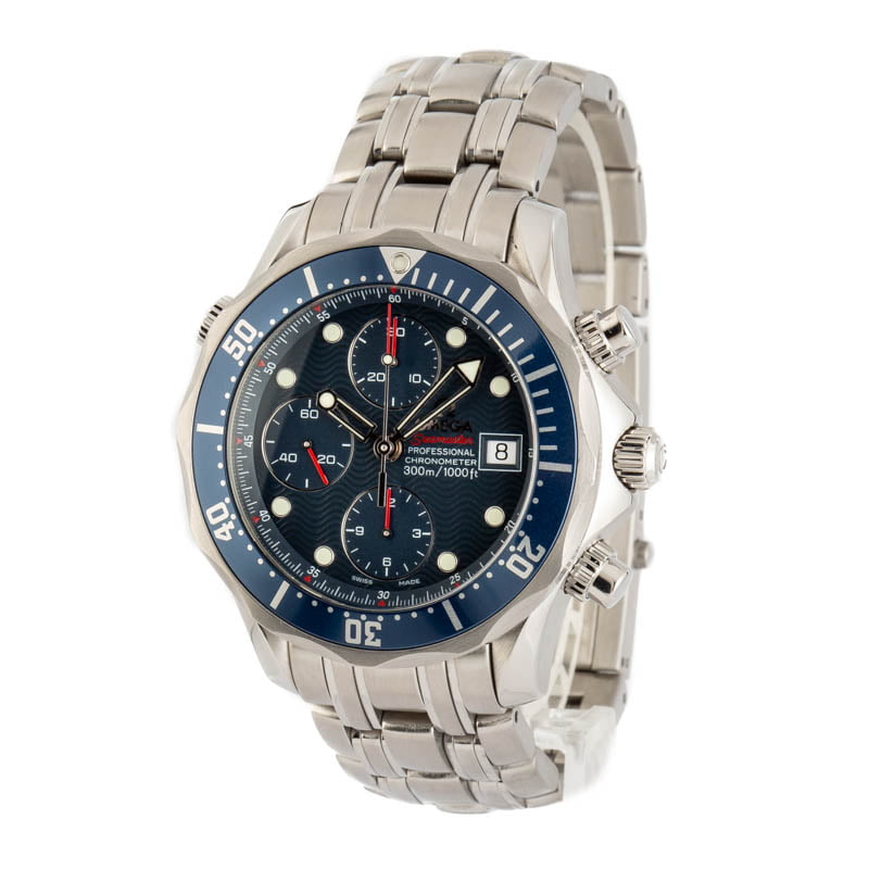 Omega Seamaster 300 M Blue Wave