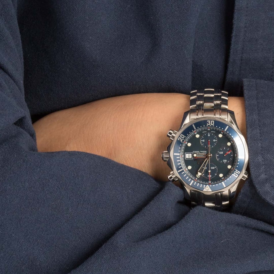 Omega Seamaster 300 M Blue Wave