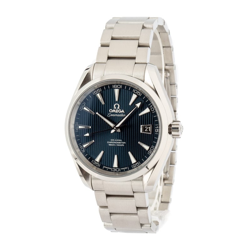 Omega Seamaster Aqua Terra Blue 231.10.42.21.03.001