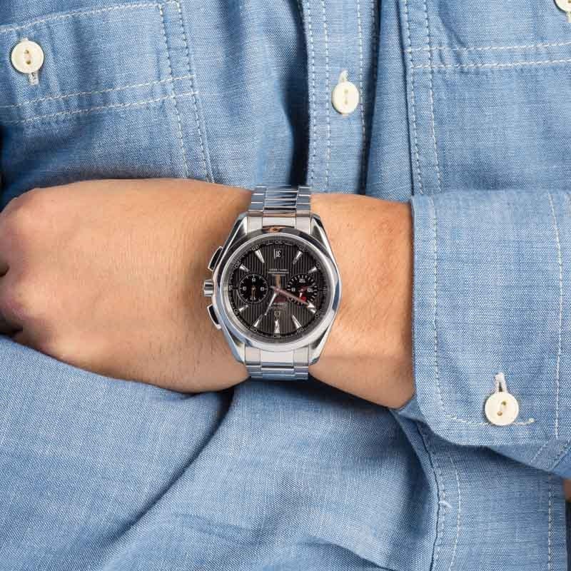 Omega Seamaster Aqua Terra 150M Grey Teak Dial