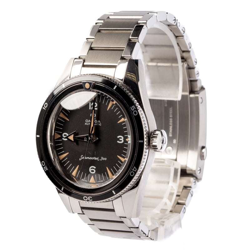 Omega Seamaster The 1957 Trilogy Stainless Steel