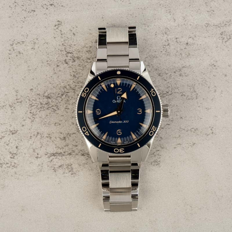 Buy Used Omega Seamaster 234.30.41.21.03.001 Bob s Watches Sku
