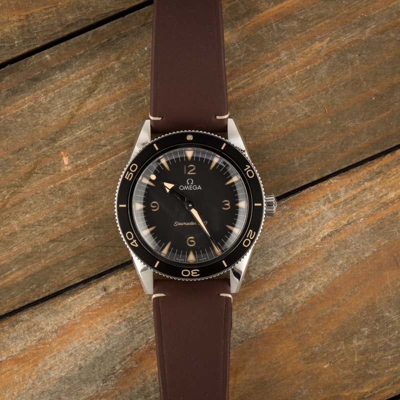 Omega Seamaster 300 Co-Axial Arabic Markers