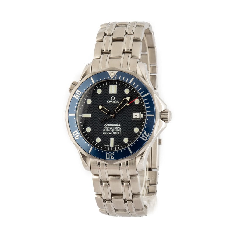 Omega Seamaster 300 M Chronometer Blue