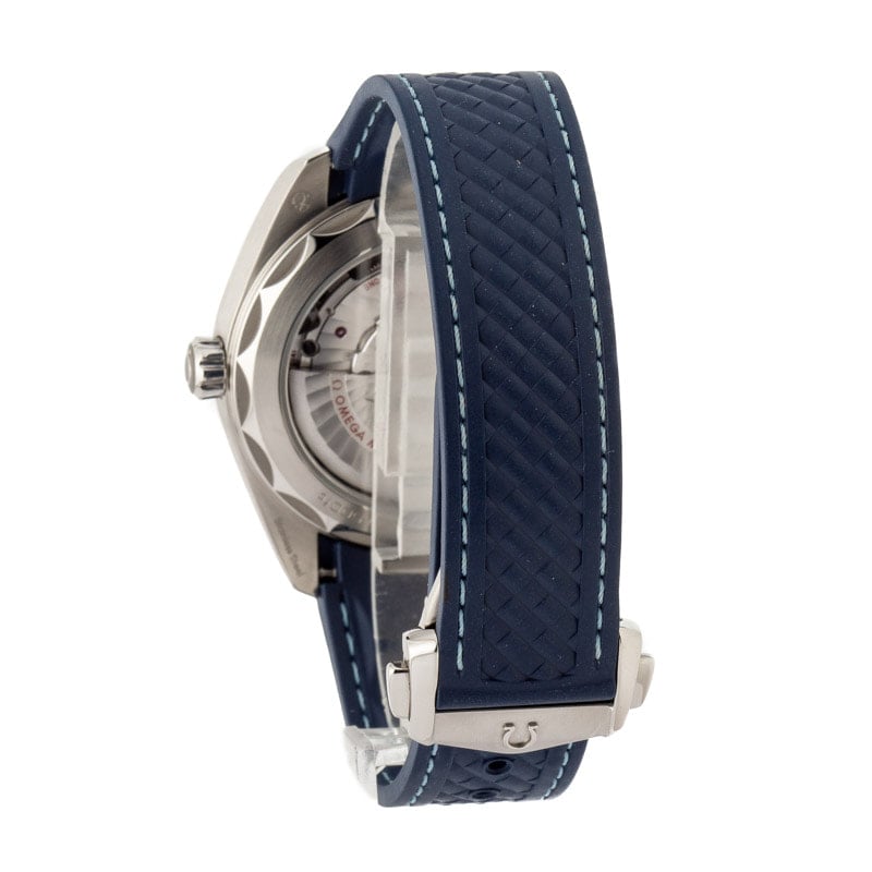 Preowned Omega Seamaster Aqua Terra Steel