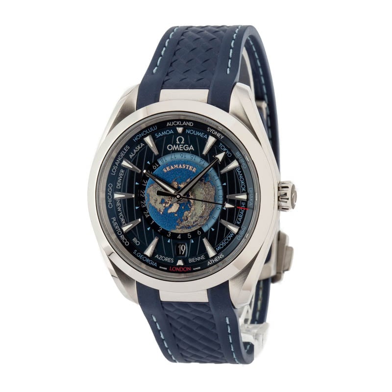 Preowned Omega Seamaster Aqua Terra Steel