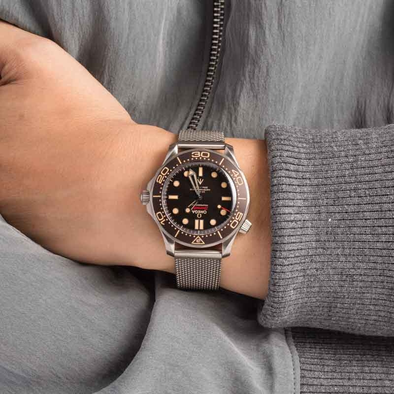 Omega Seamaster 007 Edition Titanium