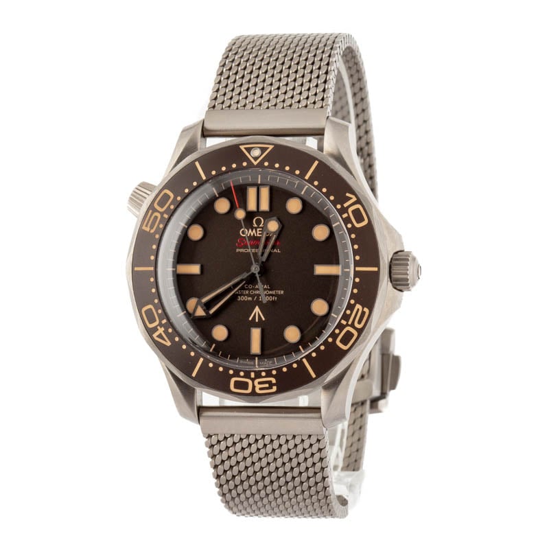 Omega Seamaster 007 Edition Titanium