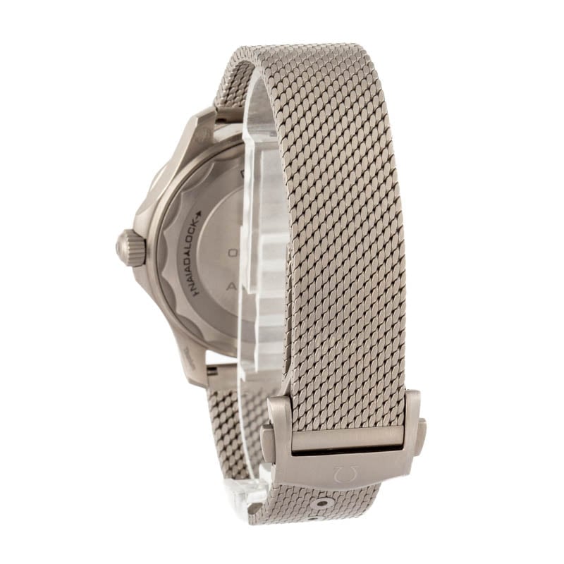 Omega Seamaster 007 Edition Titanium