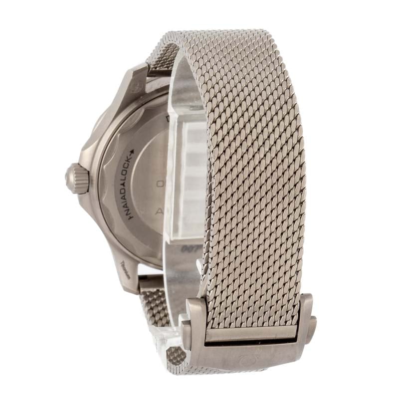 Omega Seamaster 007 Edition Titanium