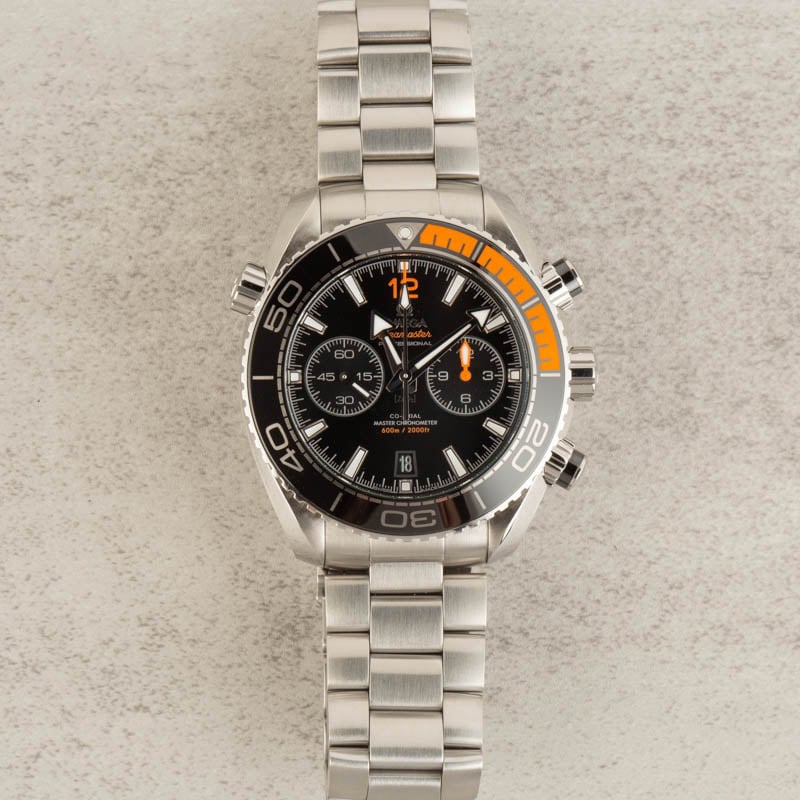 Omega Seamaster Planet Ocean 600M