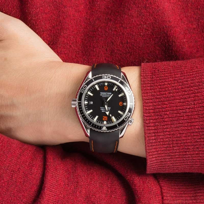 Omega Seamaster Planet Ocean 45.5MM Stainless Steel