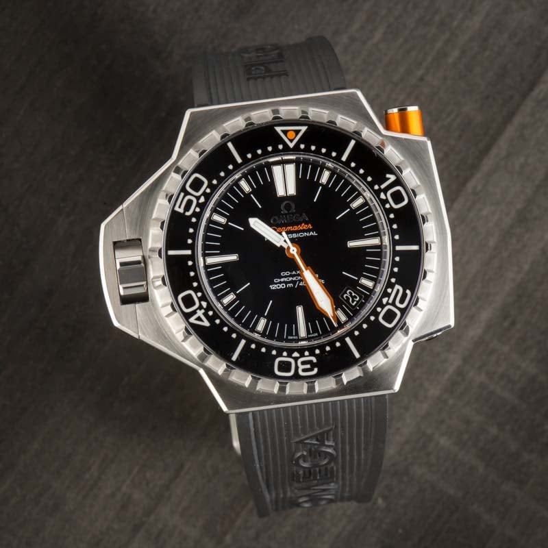 Omega Seamaster Ploprof Stainless Steel