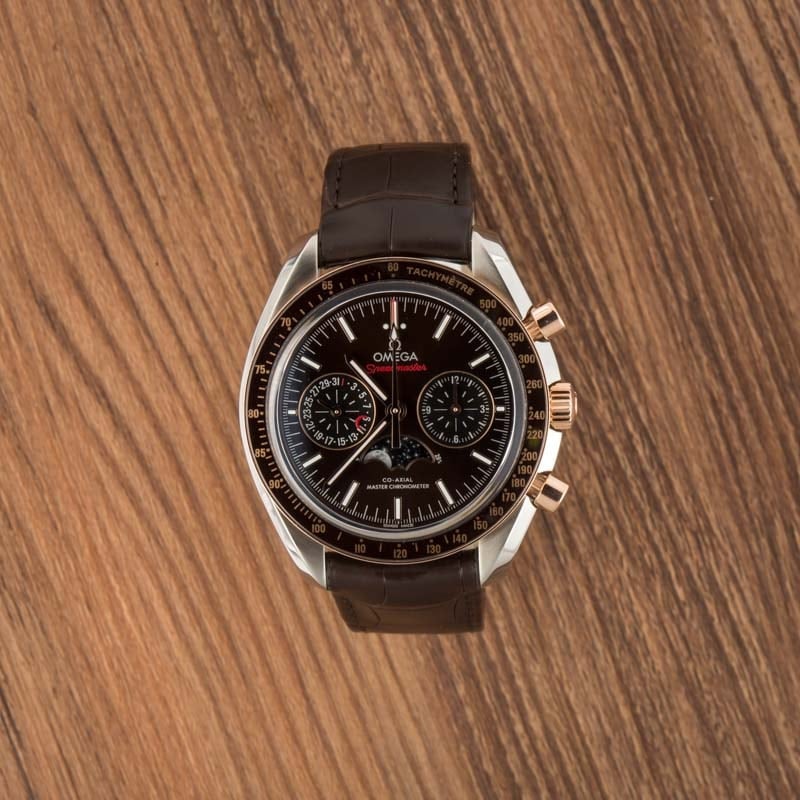 Omega Speedmaster Steel & Sedna Gold