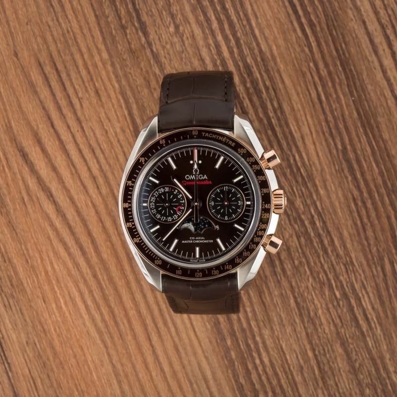 Omega Speedmaster Steel & Sedna Gold