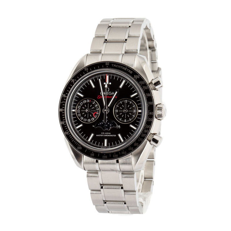 Omega Speedmaster Moonphase Stainless Steel