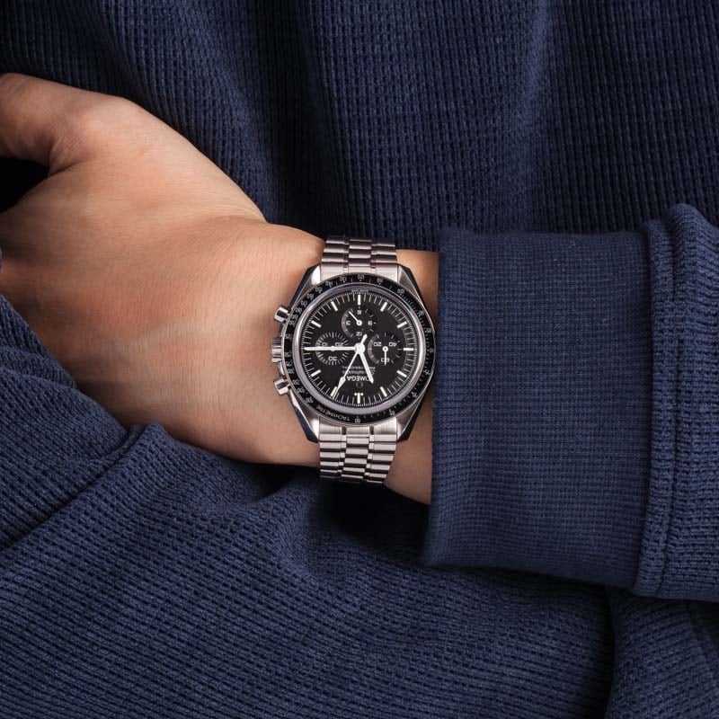 Omega Speedmaster Moonwatch Sapphire Crystal