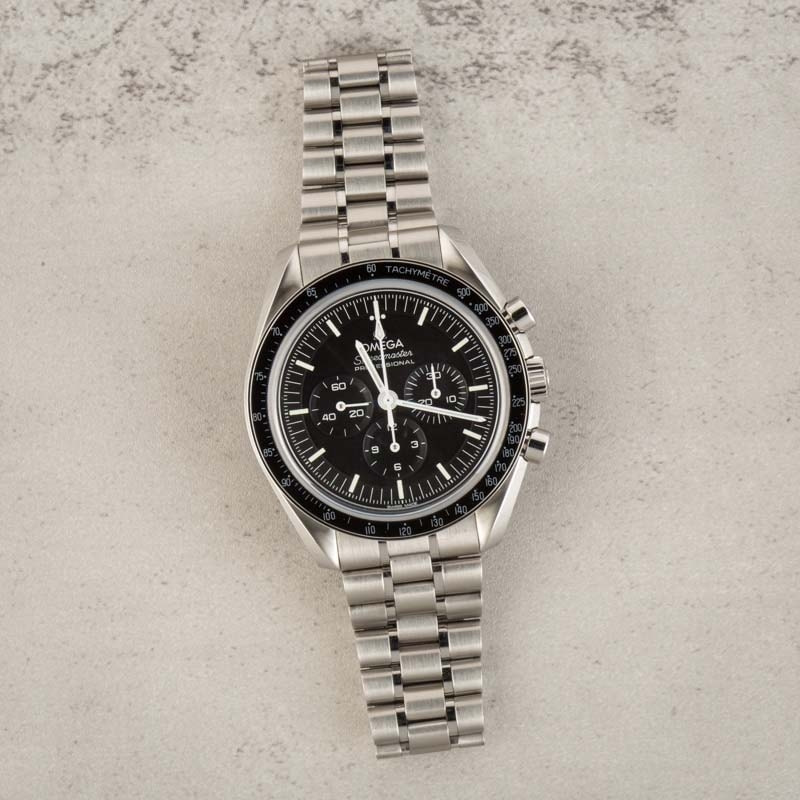 Omega Speedmaster Moonwatch Professional Chronograph 42MM