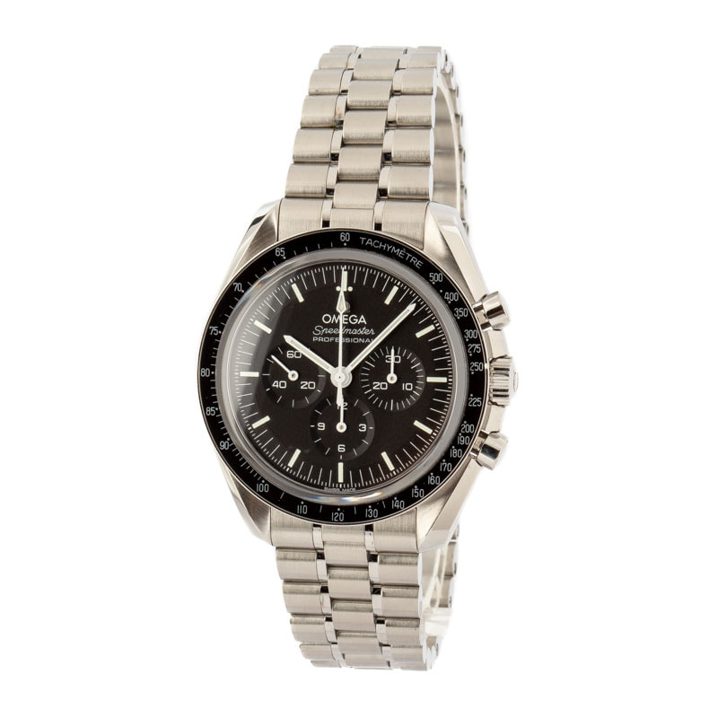 PreOwned Omega Speedmaster Professional Moonwatch