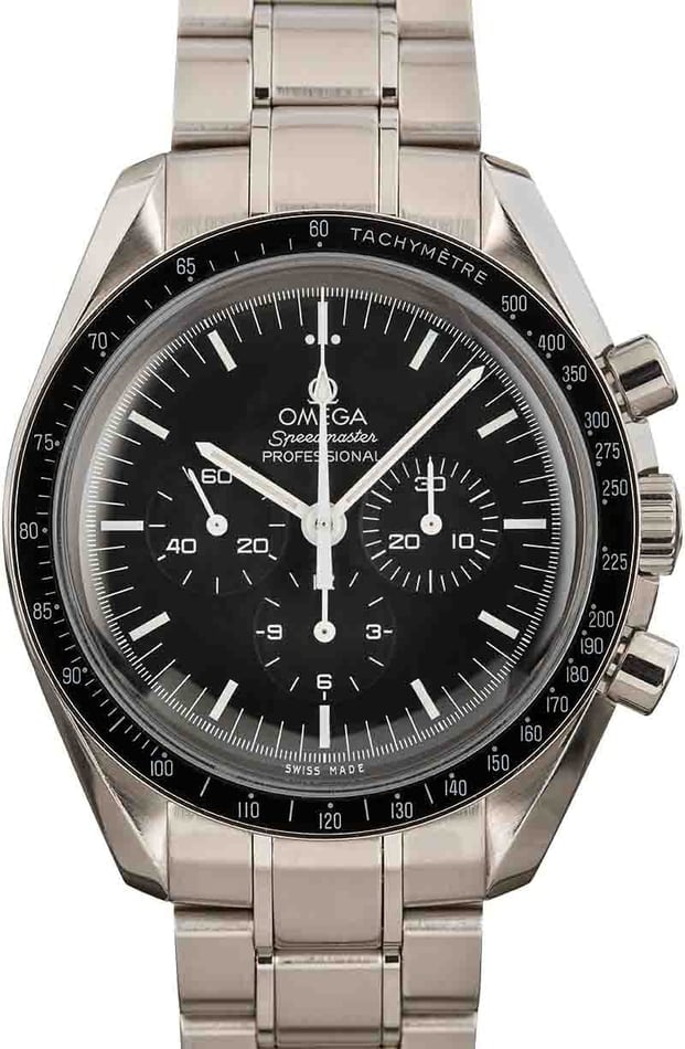 Pre-Owned Omega Speedmaster Moonwatch Professional Chronograph