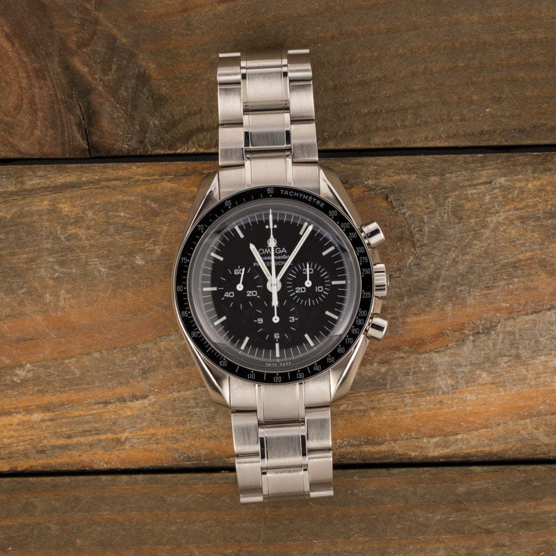 Omega Speedmaster Moonwatch Professional Black Dial