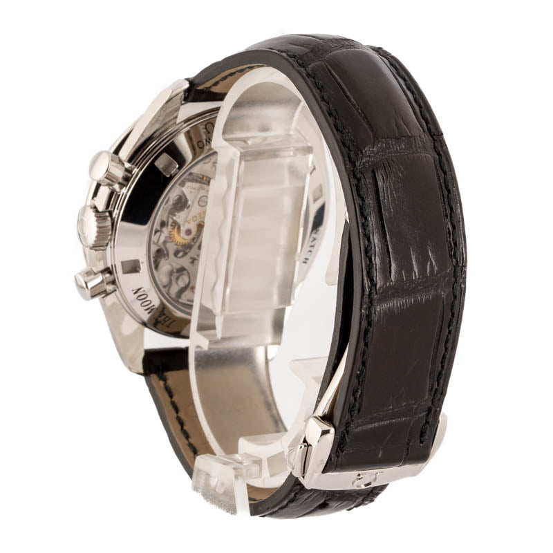 Moonwatch Professional Speedmaster Steel Chronograph Watch  311.33.42.30.01.002