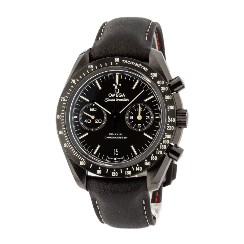 Pre-Owned Omega Speedmaster Dark Side of the Moon Pitch Black
