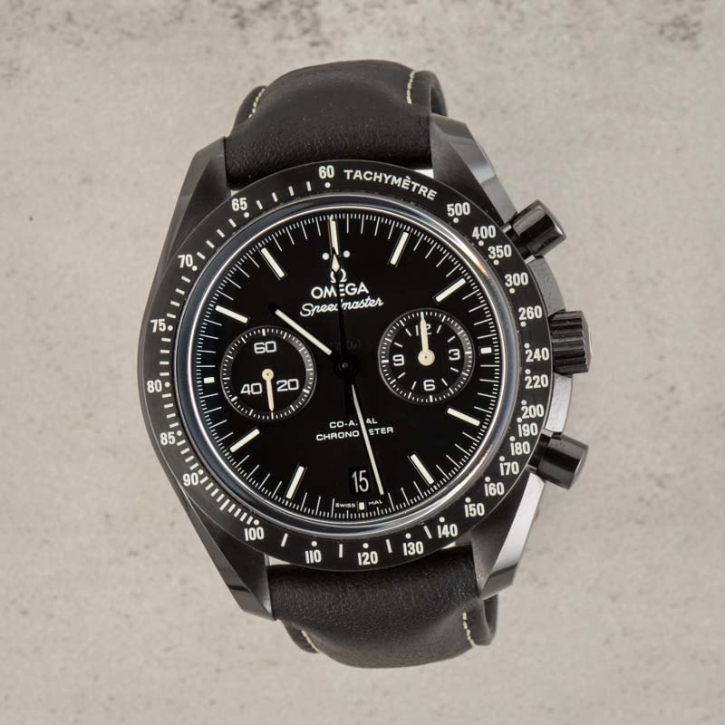 Pre-Owned Omega Speedmaster Dark Side of the Moon Pitch Black