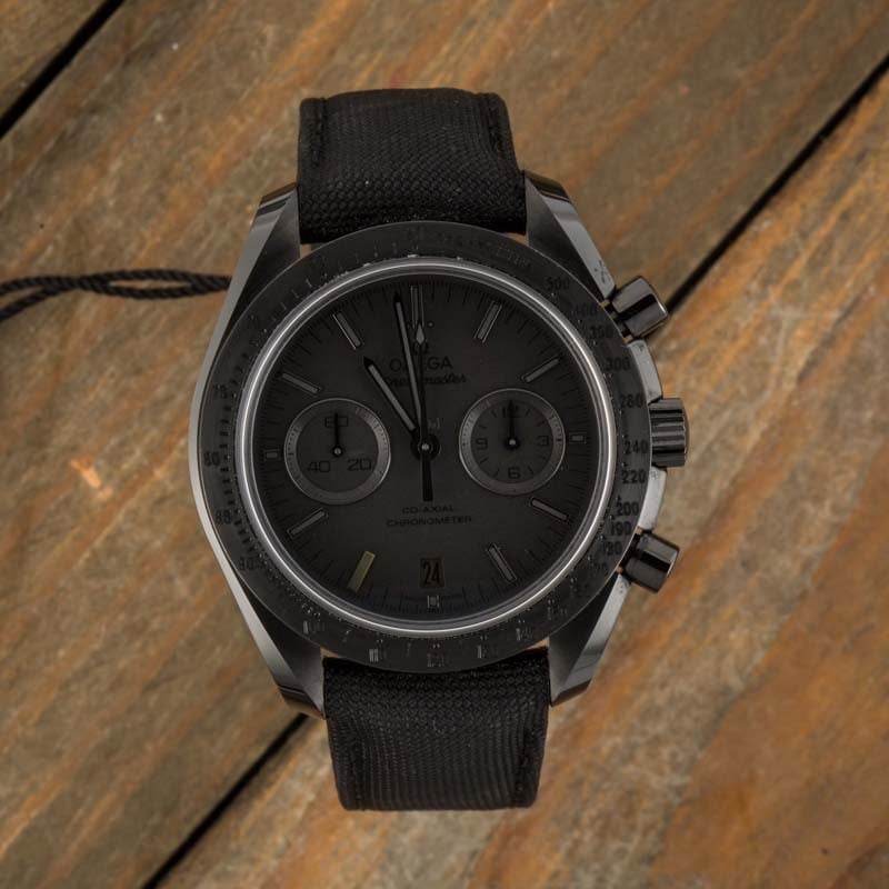 Omega Speedmaster Moonwatch Dark Side of the Moon Black Ceramic