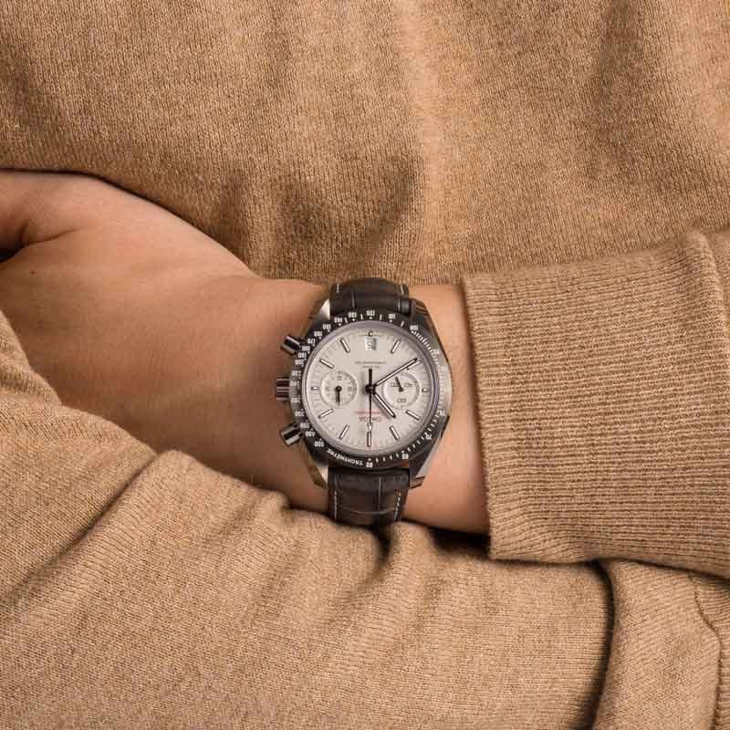 Pre-Owned Omega Speedmaster "Grey Side of the Moon"
