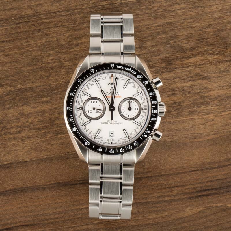 Omega Speedmaster Chronograph White Dial