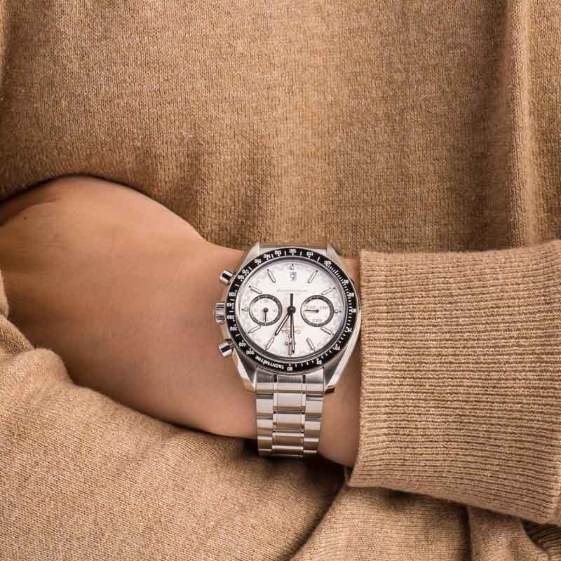 Omega Speedmaster Chronograph White Dial