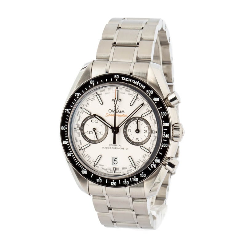 Omega Speedmaster Chronograph White Dial