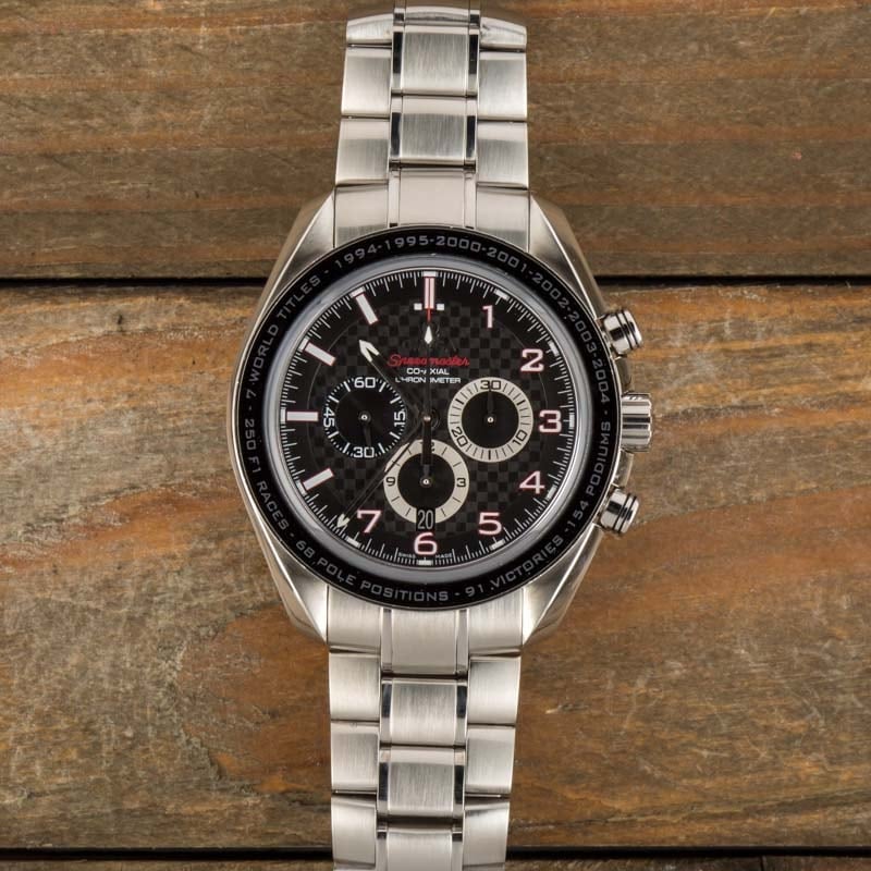 Omega Speedmaster Legend Stainless Steel Black