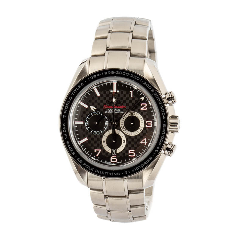 Omega Speedmaster Legend Stainless Steel Black