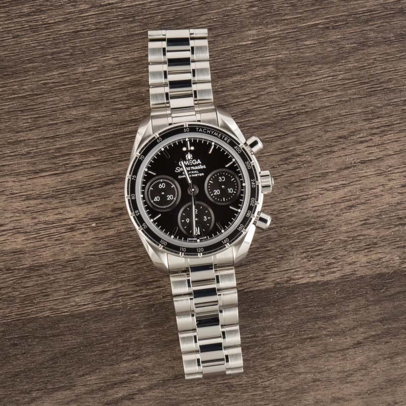 Omega Speedmaster 38 Stainless Steel