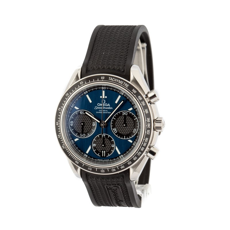 Omega Speedmaster Racing Blue Dial