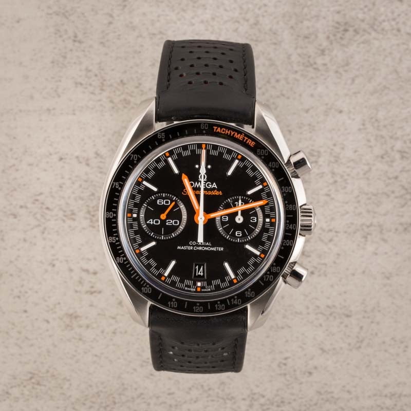 Preowned Omega Speedmaster Racing Co-Axial Chronometer