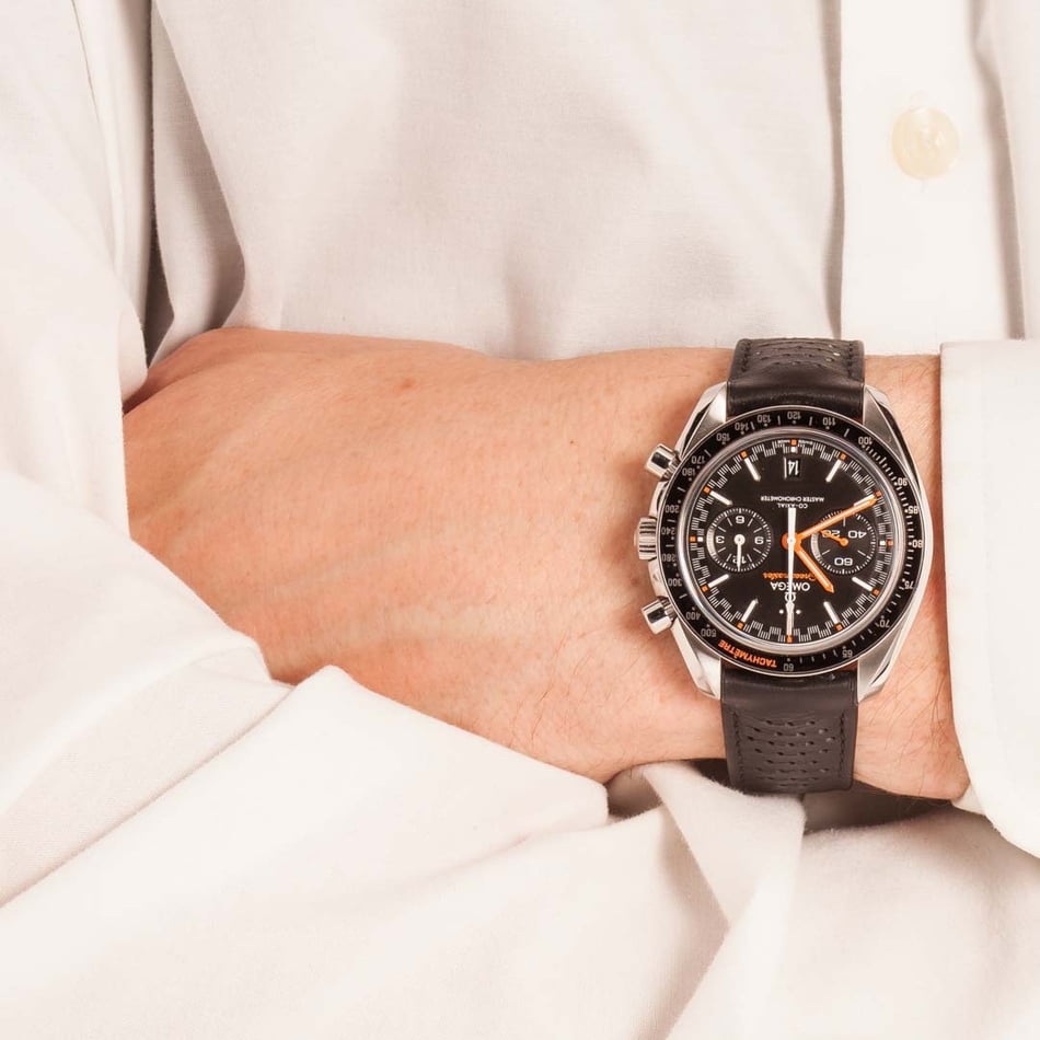Preowned Omega Speedmaster Racing Co-Axial Chronometer